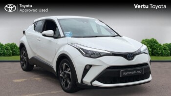 Toyota C-HR 1.8 Hybrid Design 5dr CVT Hybrid Hatchback